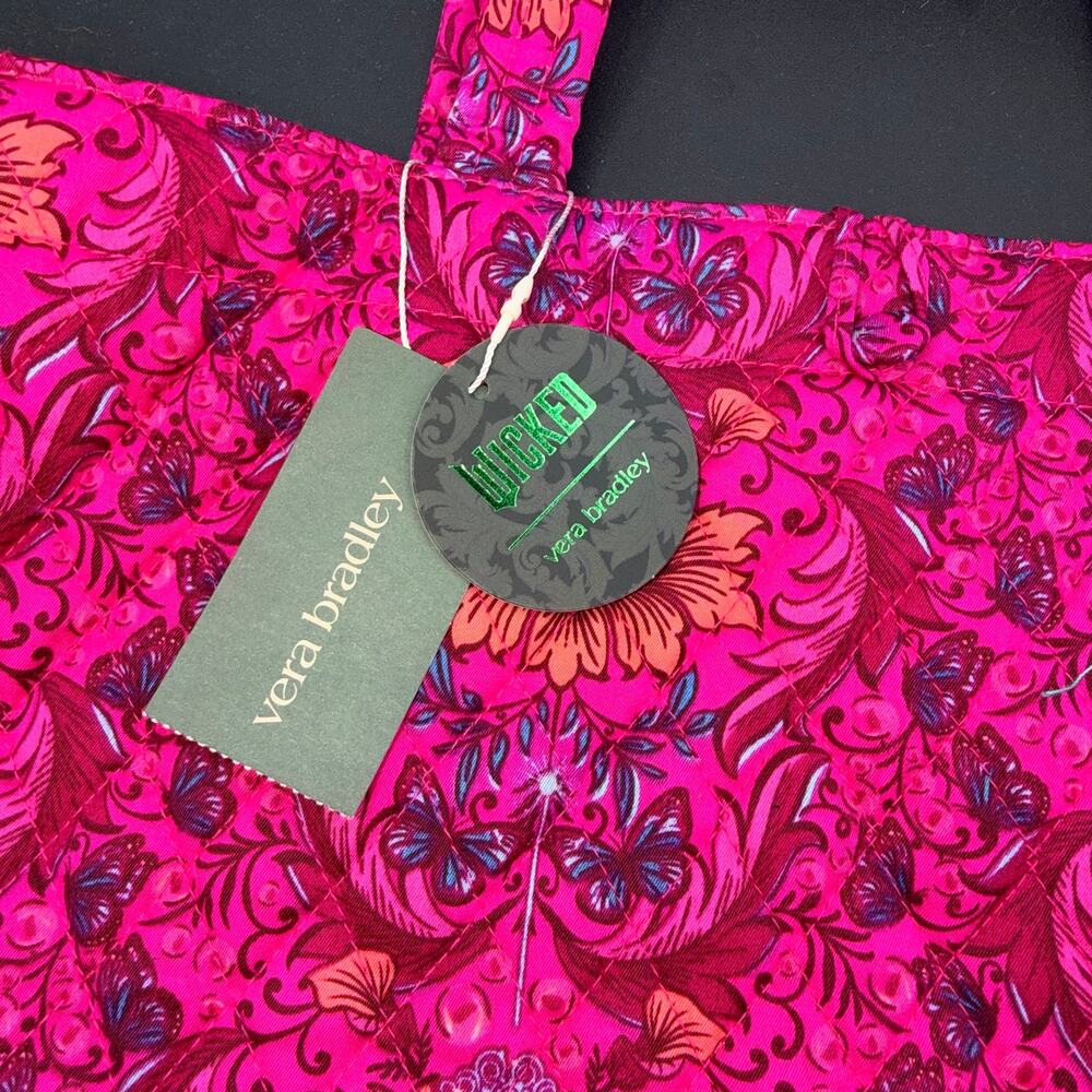 Vera Bradley Wicked Original Tote – “She’s So Good” Print – New With Tags - Picture 3 of 11